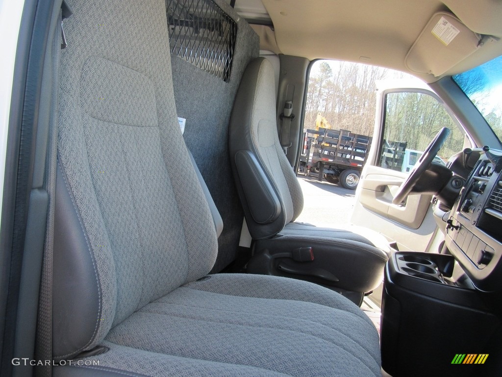 2012 Express 1500 Cargo Van - Summit White / Medium Pewter photo #19