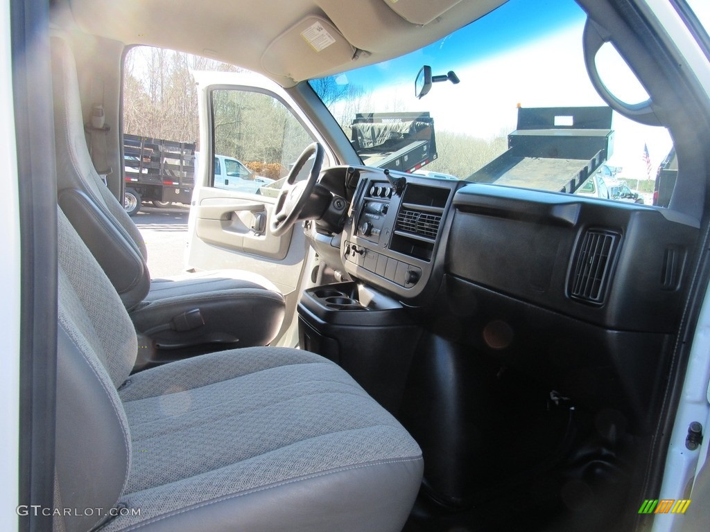 2012 Express 1500 Cargo Van - Summit White / Medium Pewter photo #20