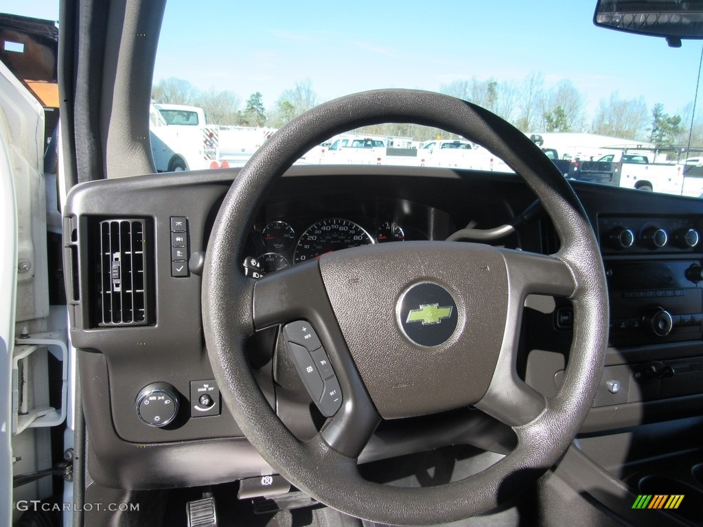 2012 Express 1500 Cargo Van - Summit White / Medium Pewter photo #23