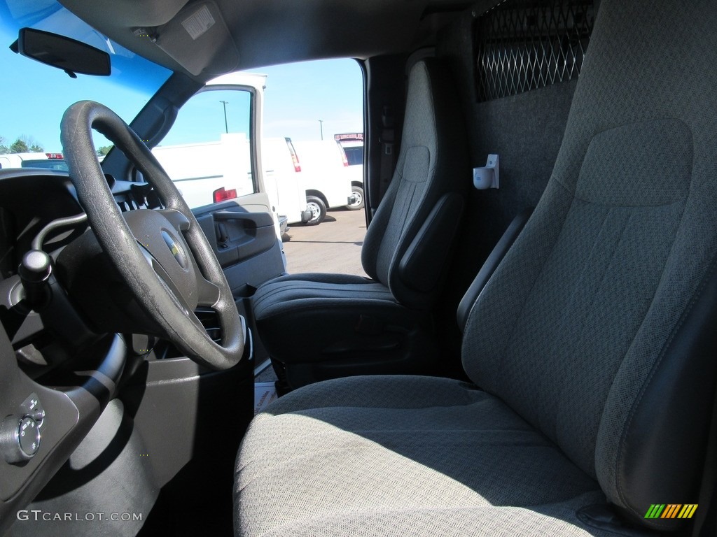 2012 Express 1500 Cargo Van - Summit White / Medium Pewter photo #26