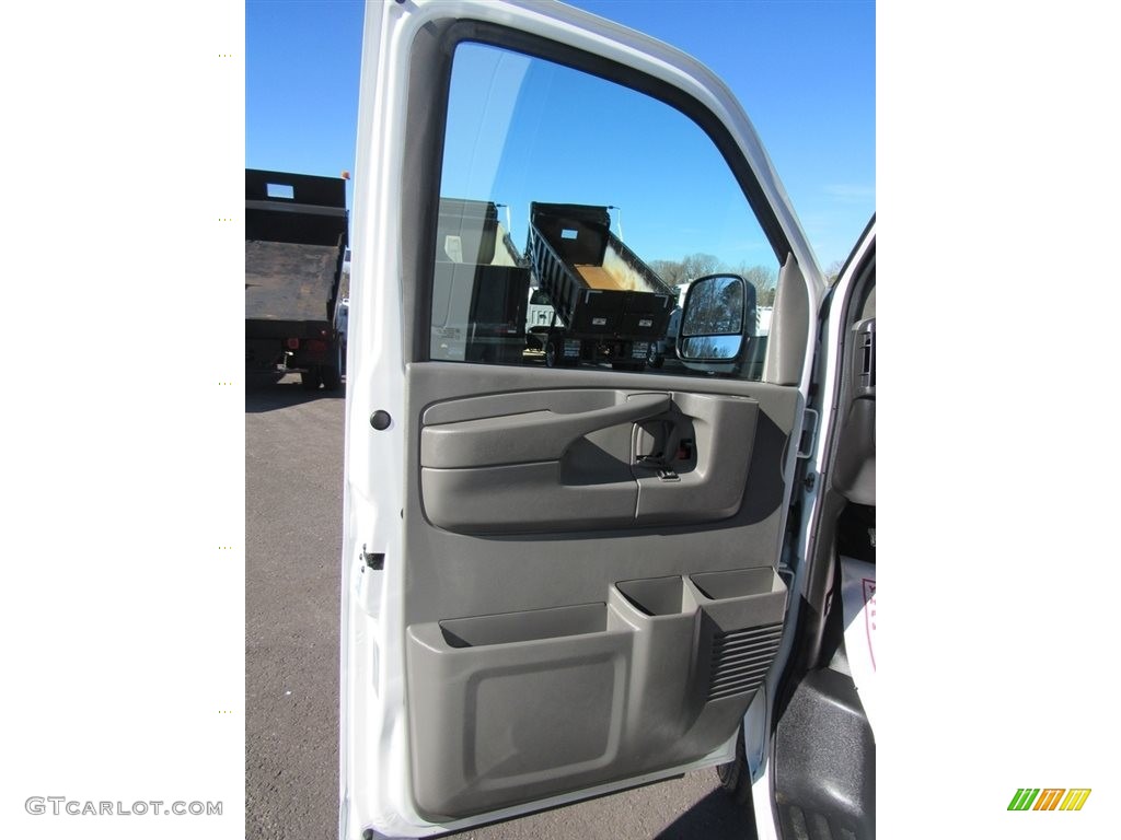 2012 Express 1500 Cargo Van - Summit White / Medium Pewter photo #29
