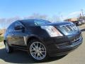 2015 Sapphire Blue Metallic Cadillac SRX Luxury  photo #2