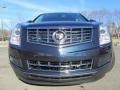 2015 Sapphire Blue Metallic Cadillac SRX Luxury  photo #4