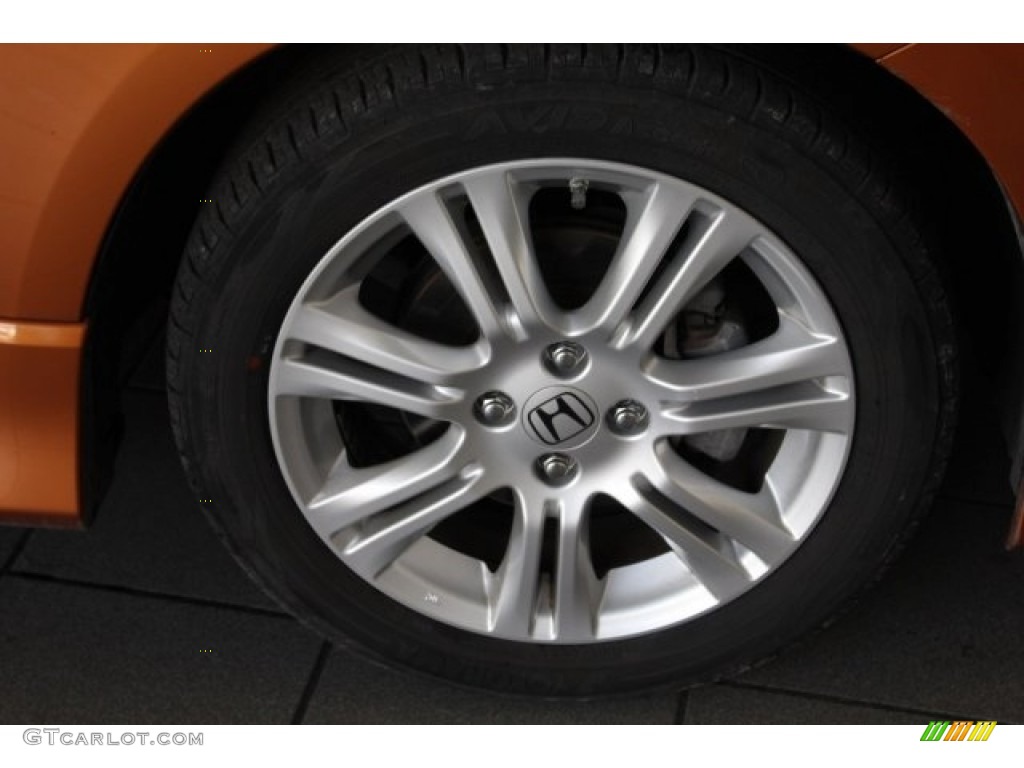 2010 Fit Sport - Orange Revolution Metallic / Sport Black photo #10