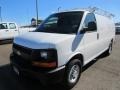 2010 Summit White Chevrolet Express 2500 Work Van  photo #1