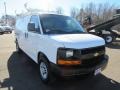 2010 Summit White Chevrolet Express 2500 Work Van  photo #7