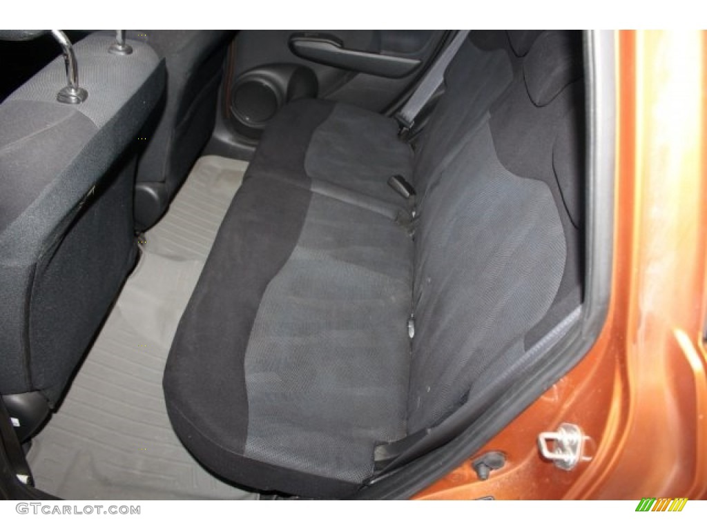 2010 Fit Sport - Orange Revolution Metallic / Sport Black photo #29