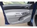 2015 Blue Ribbon Metallic Toyota Tacoma V6 Double Cab 4x4  photo #24