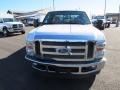 Oxford White - F250 Super Duty Lariat SuperCab 4x4 Photo No. 3