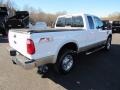 Oxford White - F250 Super Duty Lariat SuperCab 4x4 Photo No. 6