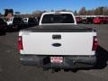 Oxford White - F250 Super Duty Lariat SuperCab 4x4 Photo No. 7