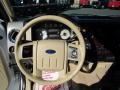 Oxford White - F250 Super Duty Lariat SuperCab 4x4 Photo No. 19