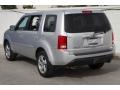 2015 Alabaster Silver Metallic Honda Pilot EX  photo #2