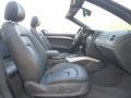 2011 Meteor Grey Pearl Effect Audi A5 2.0T quattro Convertible  photo #30
