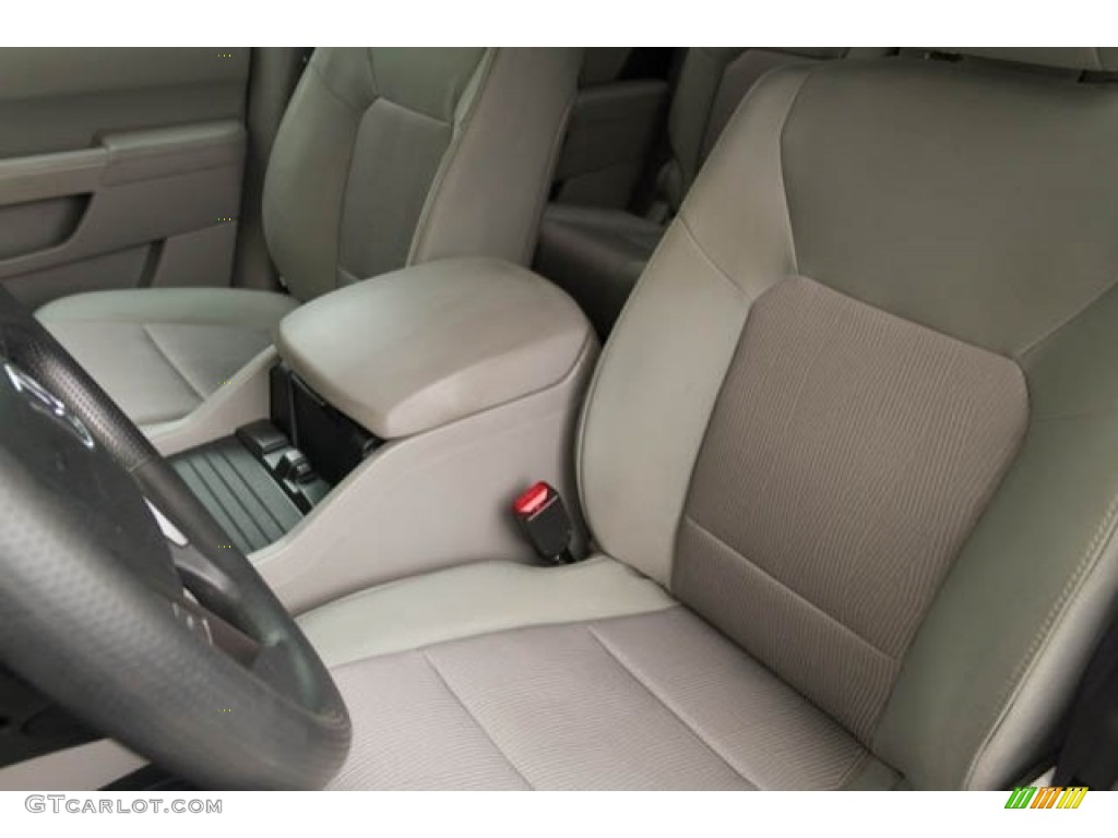 2015 Pilot EX - Alabaster Silver Metallic / Gray photo #15