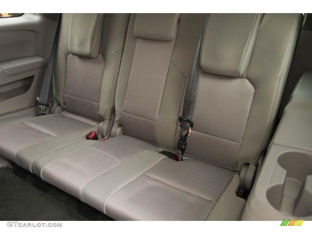 2015 Pilot EX - Alabaster Silver Metallic / Gray photo #16