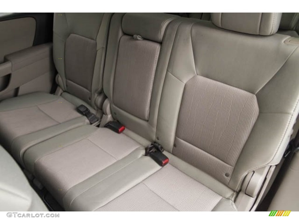 2015 Pilot EX - Alabaster Silver Metallic / Gray photo #17