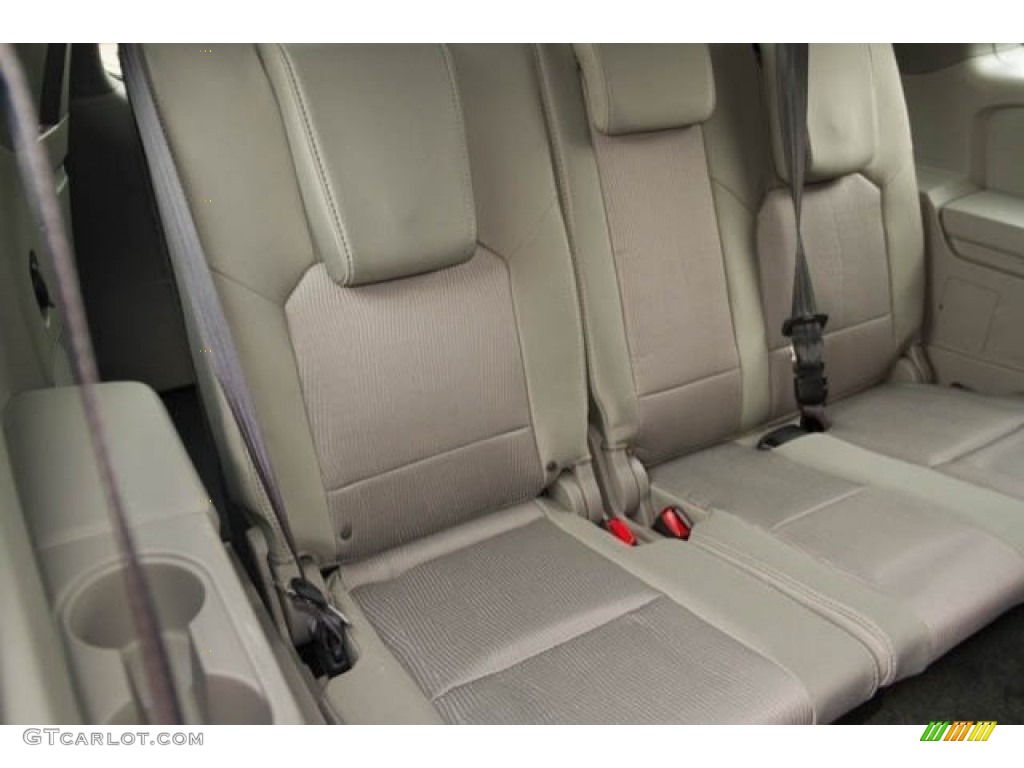 2015 Pilot EX - Alabaster Silver Metallic / Gray photo #20