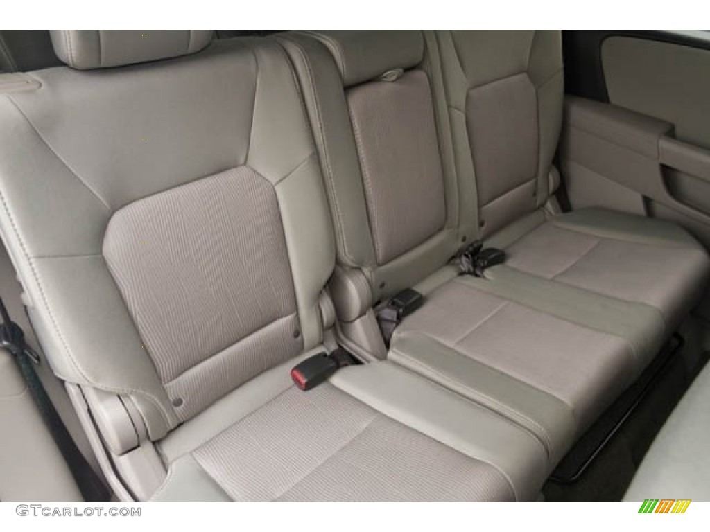 2015 Pilot EX - Alabaster Silver Metallic / Gray photo #21