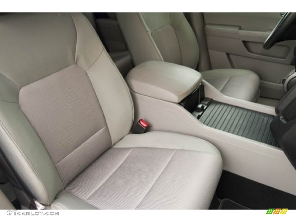 2015 Pilot EX - Alabaster Silver Metallic / Gray photo #23