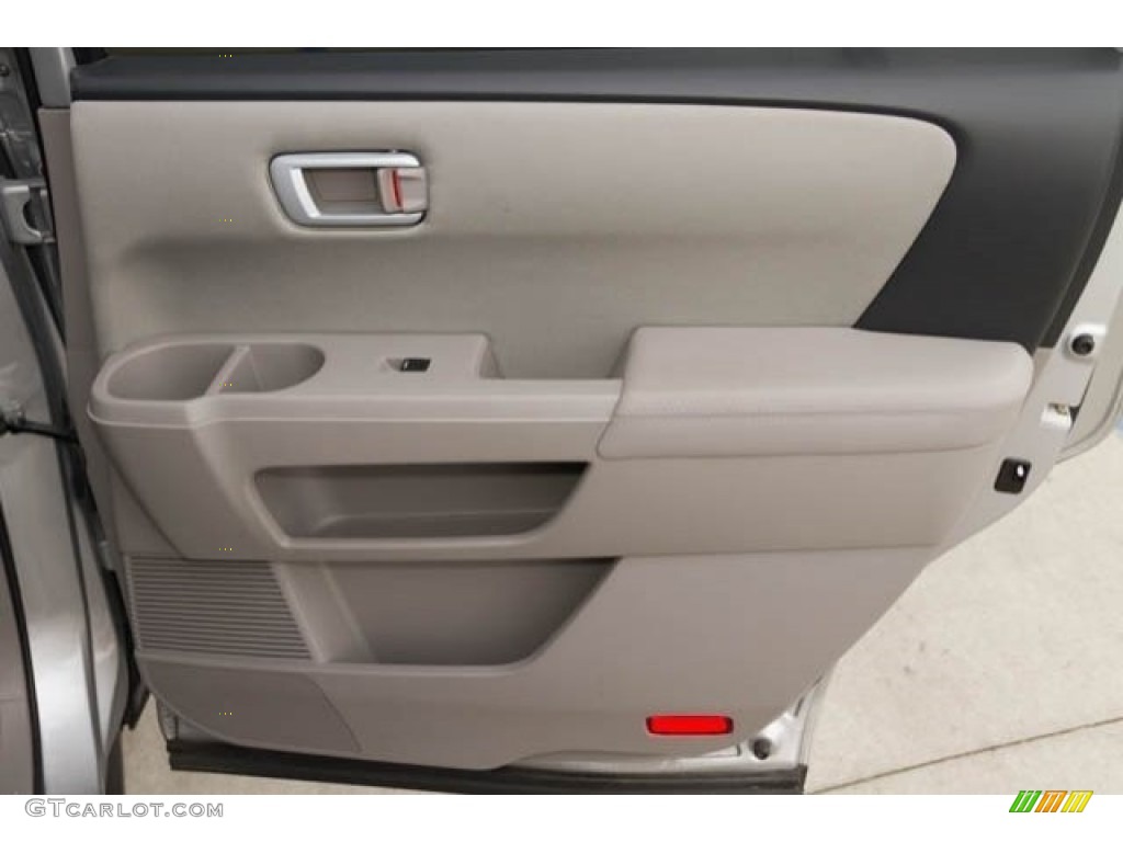 2015 Pilot EX - Alabaster Silver Metallic / Gray photo #29