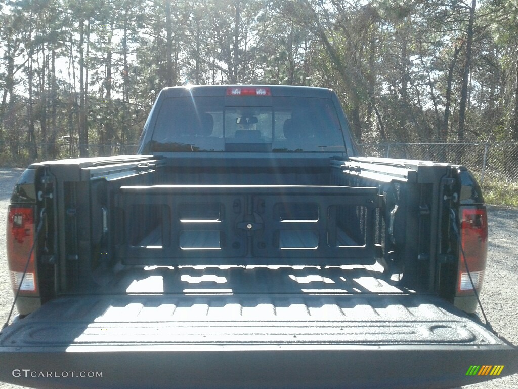 2018 1500 Big Horn Quad Cab - Brilliant Black Crystal Pearl / Black/Diesel Gray photo #19