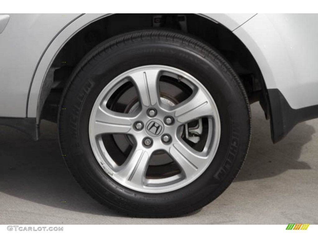 2015 Pilot EX - Alabaster Silver Metallic / Gray photo #34