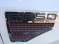 Oxford White - F250 Super Duty Lariat SuperCab 4x4 Photo No. 53