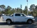 2018 Bright White Ram 1500 Laramie Crew Cab  photo #6