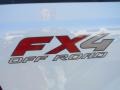 Oxford White - F250 Super Duty Lariat SuperCab 4x4 Photo No. 54