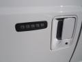 Oxford White - F250 Super Duty Lariat SuperCab 4x4 Photo No. 59