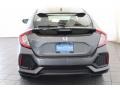 Modern Steel Metallic - Civic LX Hatchback Photo No. 7