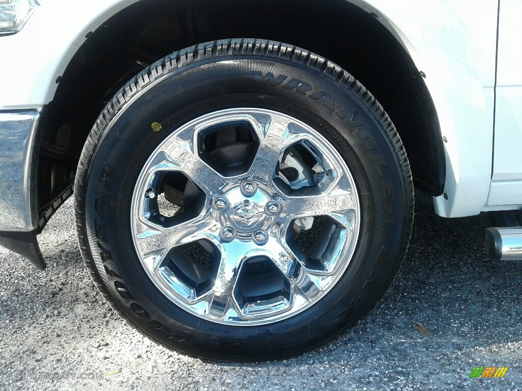 2018 1500 Laramie Crew Cab - Bright White / Canyon Brown/Light Frost Beige photo #20