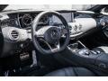 2017 Black Mercedes-Benz S 63 AMG 4Matic Cabriolet  photo #5