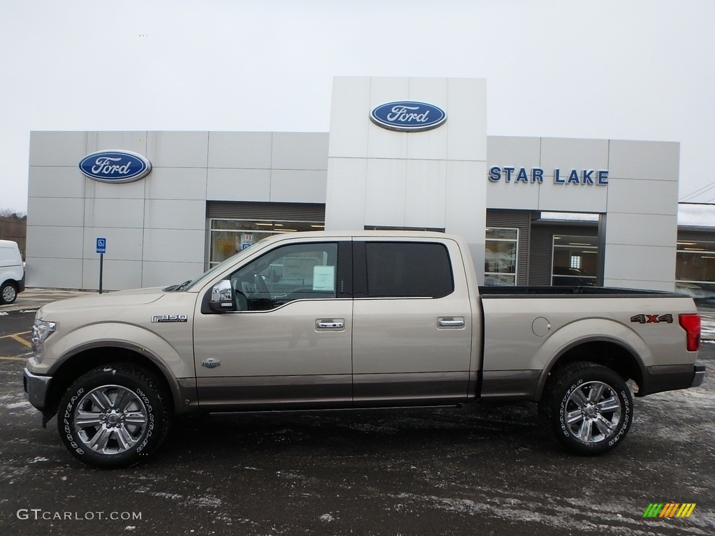 White Gold Ford F150