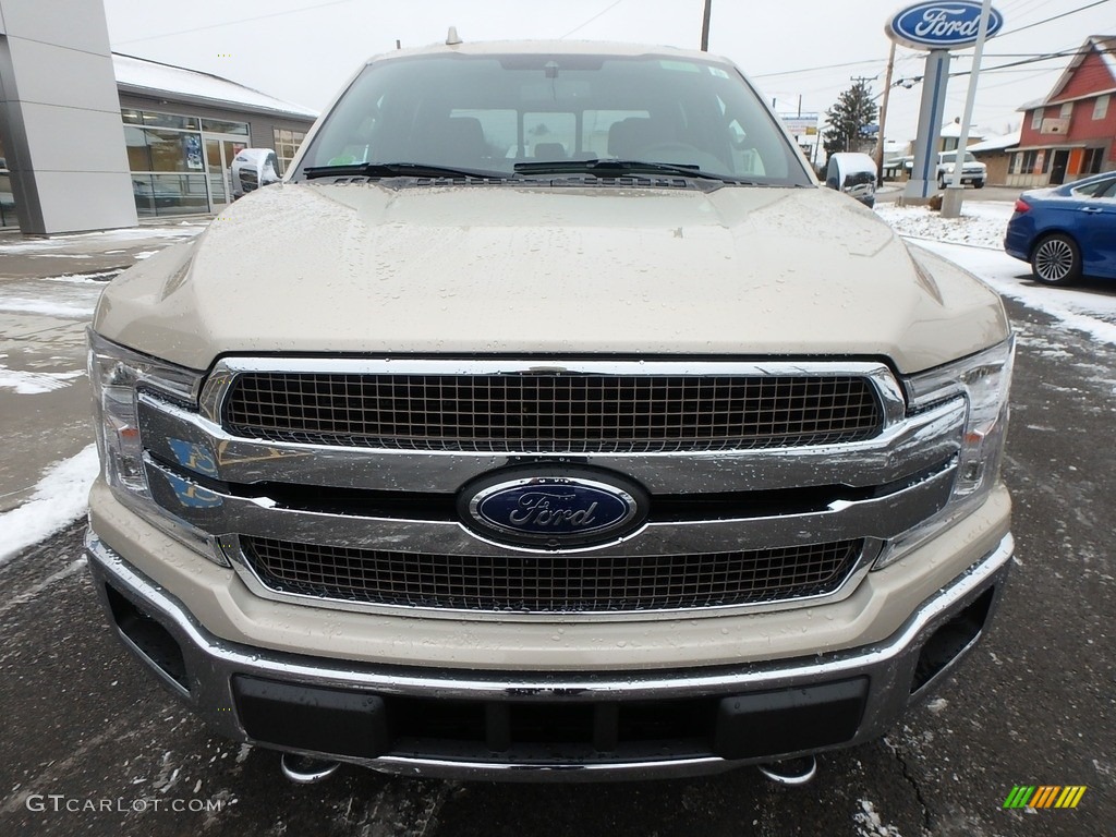 2018 F150 King Ranch SuperCrew 4x4 - White Gold / King Ranch Kingsville photo #2