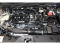 Modern Steel Metallic - Civic LX Hatchback Photo No. 29
