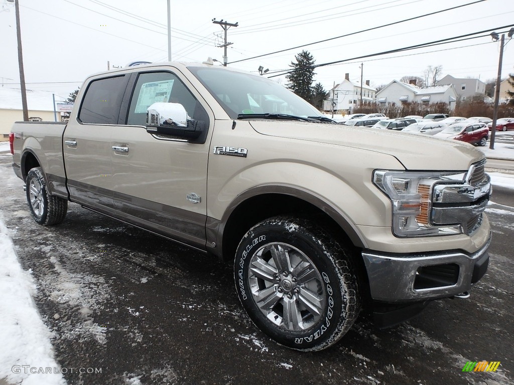 2018 F150 King Ranch SuperCrew 4x4 - White Gold / King Ranch Kingsville photo #3