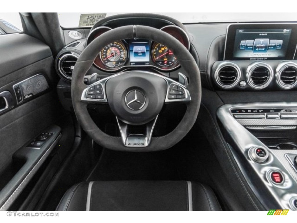 2017 Mercedes-Benz AMG GT S Coupe Black Dashboard Photo #125178487