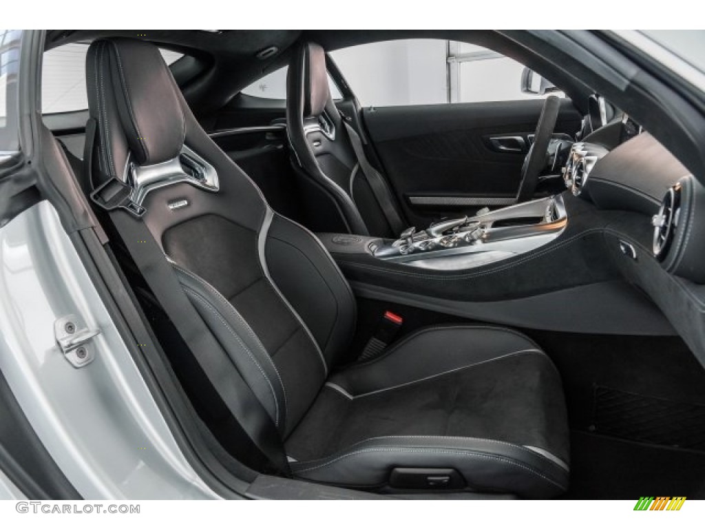 2017 Mercedes-Benz AMG GT S Coupe Front Seat Photos