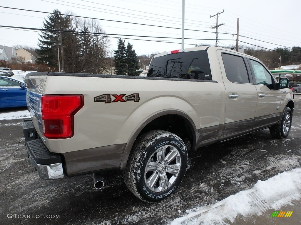 2018 F150 King Ranch SuperCrew 4x4 - White Gold / King Ranch Kingsville photo #5