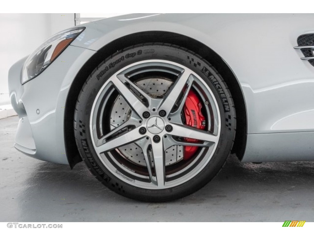 2017 Mercedes-Benz AMG GT S Coupe Wheel Photo #125178565