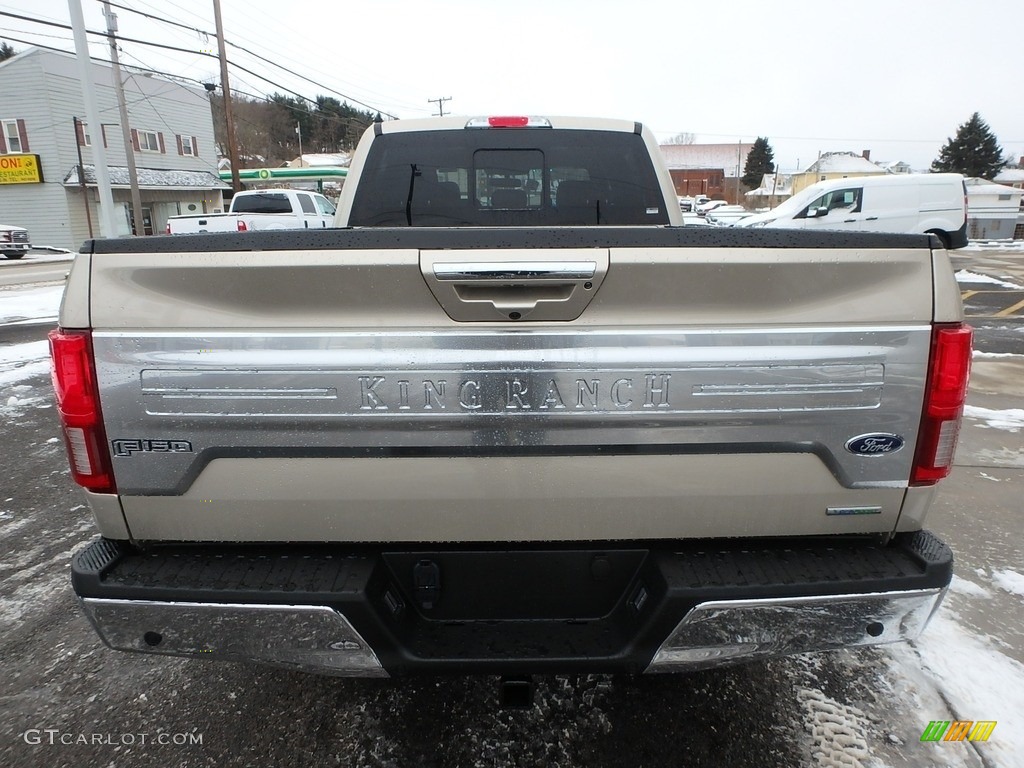 2018 F150 King Ranch SuperCrew 4x4 - White Gold / King Ranch Kingsville photo #6