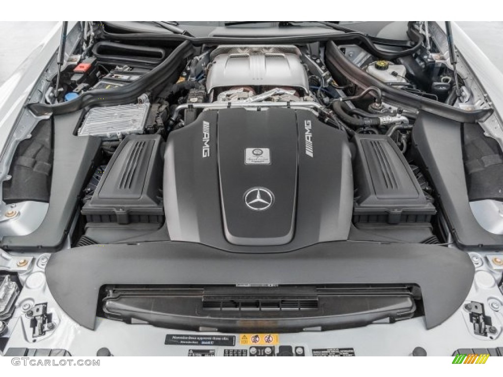 2017 Mercedes-Benz AMG GT S Coupe 4.0 Liter AMG Twin-Turbocharged DOHC 32-Valve VVT V8 Engine Photo #125178592