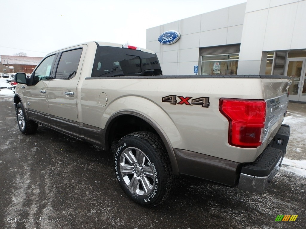 2018 F150 King Ranch SuperCrew 4x4 - White Gold / King Ranch Kingsville photo #7