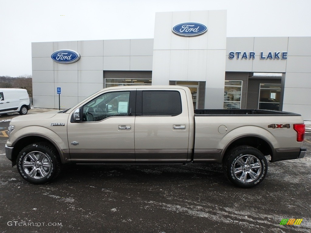 2018 F150 King Ranch SuperCrew 4x4 - White Gold / King Ranch Kingsville photo #8