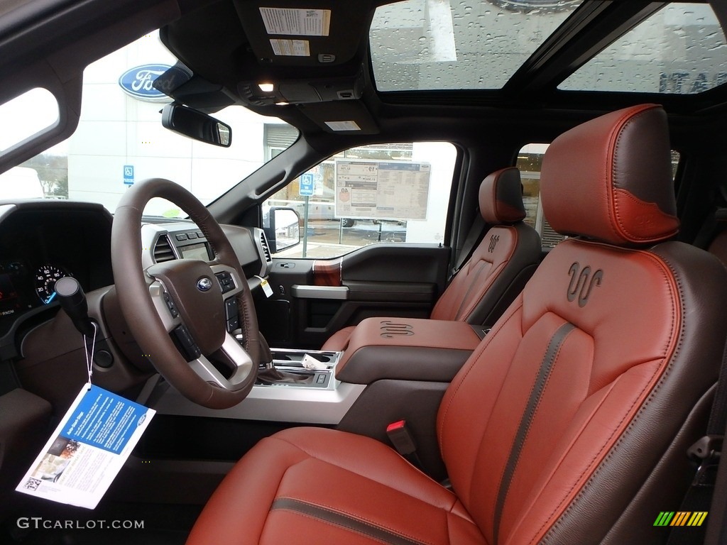 2018 F150 King Ranch SuperCrew 4x4 - White Gold / King Ranch Kingsville photo #9