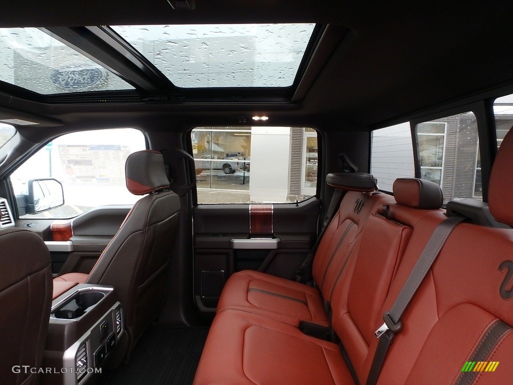 2018 F150 King Ranch SuperCrew 4x4 - White Gold / King Ranch Kingsville photo #10
