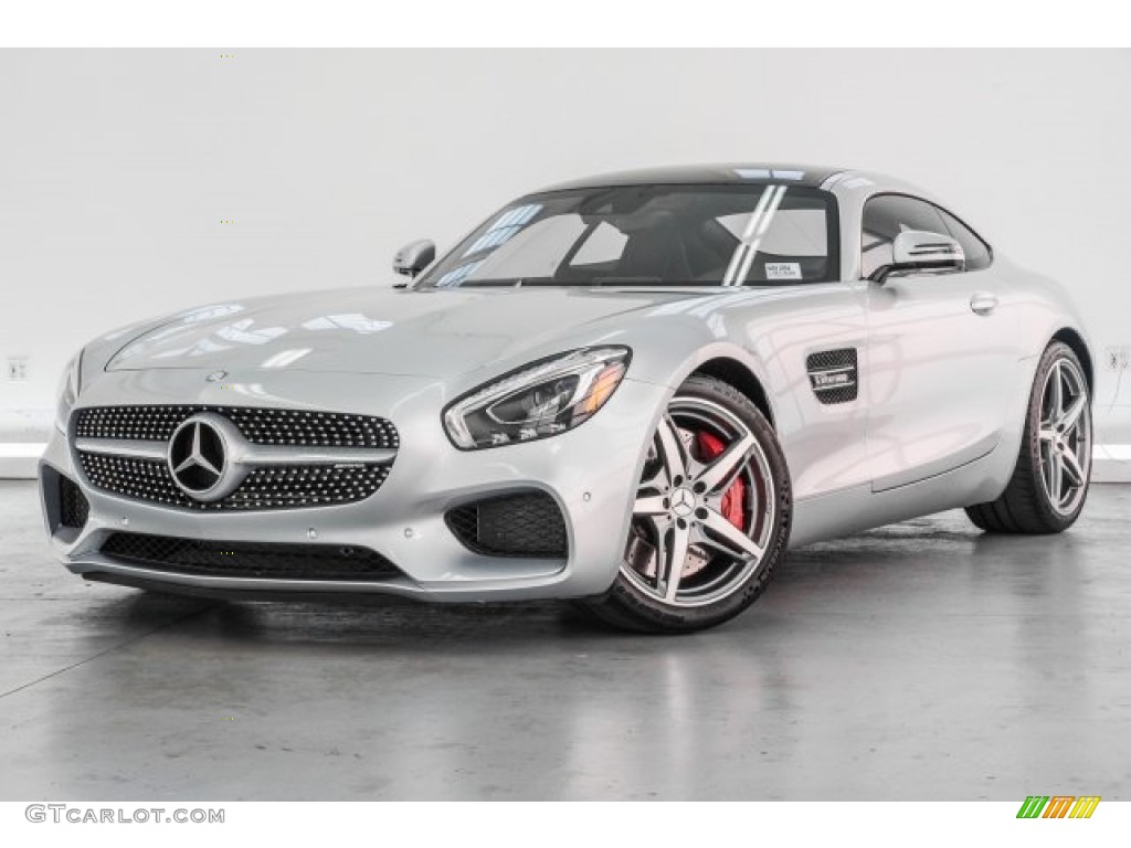 Iridium Silver Metallic 2017 Mercedes-Benz AMG GT S Coupe Exterior Photo #125178693
