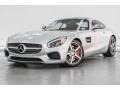 Iridium Silver Metallic 2017 Mercedes-Benz AMG GT S Coupe Exterior